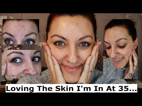 A NATURALLY Aging Face at 35 | What is The TEA?
