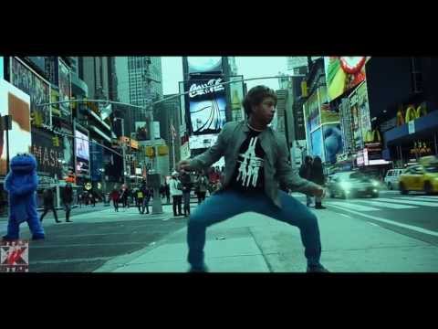 "Times Square Takeover" ATeamLV | "Ninjas In Paris" Remix by Shash'U | #SXSTV