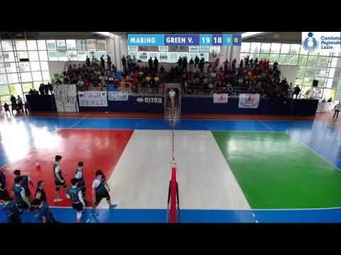 Finale #U16M FIPAV Lazio 2018-19: Marino-Green Volley