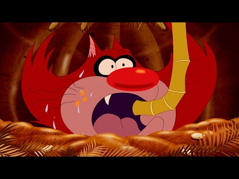 Oggy und die Kakerlaken 🎃 In einem Kürbis 🎃 Volledige aflevering in HD