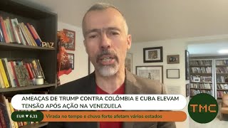 JAMIL CHADE: "EUROPA SE DÁ CONTA QUE ELA NÃO FAZ MAIS PARTE DAS GRANDES POTÊNCIAS"