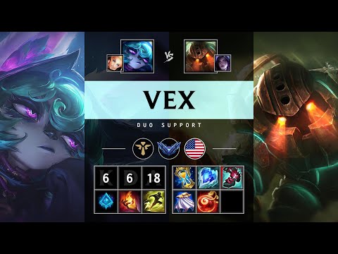 Vex Support vs Nautilus - NA Diamond Patch 25.19