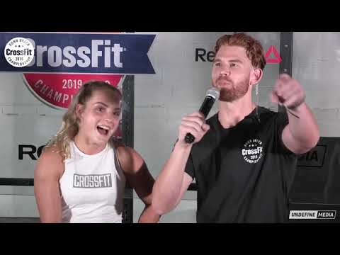 CrossFit Games 2019 Live Open Announcement 19.2 Sydney Australia