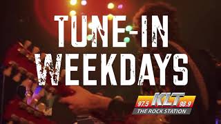 97.5 & 98.9 KLT • The Rock Station