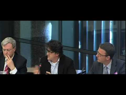 Willem Overbosch in de Tweede Kamer