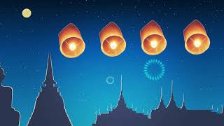 LoyKrathong Khomfai gameplay video by aac4thai, 2:44 duration