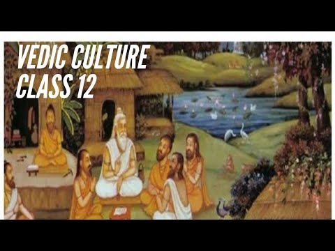 Vedic culture/History/Class-12  Salient features of vedic culture/Karnataka Pu board