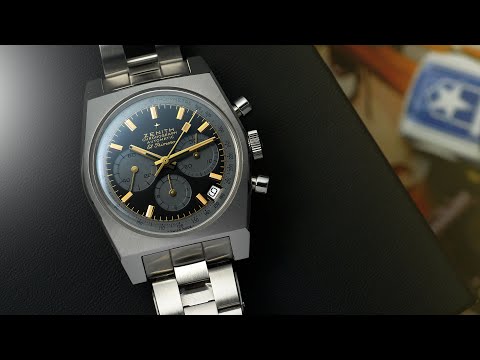 Zenith Chronomaster Revival Lupin The Third REVIEW