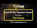 Paul Young - Cinta Rakyat Biasa - Versi Karaoke dari Zoom Karaoke
