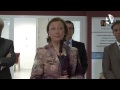La Presidenta de Aragón visita el Centro Asistencial Santa Ana de Utebo gestionado por SARquavitae