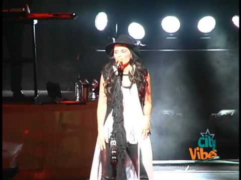City Vibes Nelly Furtado Calgary 2013