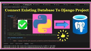 Download the video "How to Connect Django Project To Already Existing Database"