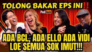 Download lagu BCL: PLEASE BAKAR EPS INI🔥 KITA SEMUA MEMALUKAN DISINI‼️🤣 BCL - ELLO - VIDI- PODHUBI mp3