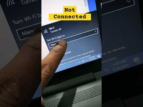 HP Notebook 250 G8 Series Laptop Wifi Ethernet Internet Not Working Problem#macnitesh#keyboardtricks