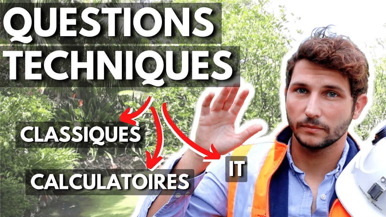 Comment Répondre Aux Questions Techniques ? (ENTRETIEN d'Embauche)