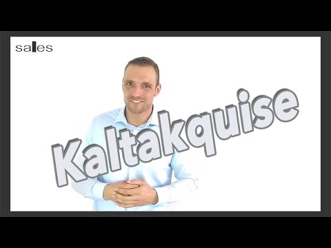 Kaltakquise & Telefontermine - Auf zum Entscheider