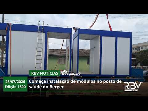 RBV Notícias Caçanjurê - 23/07/2026 - Edição 1600