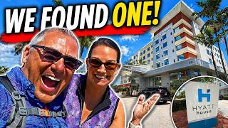 Pre-Cruise Hotel Problem | Big Family Room at Hyatt House Fort Lauderdale