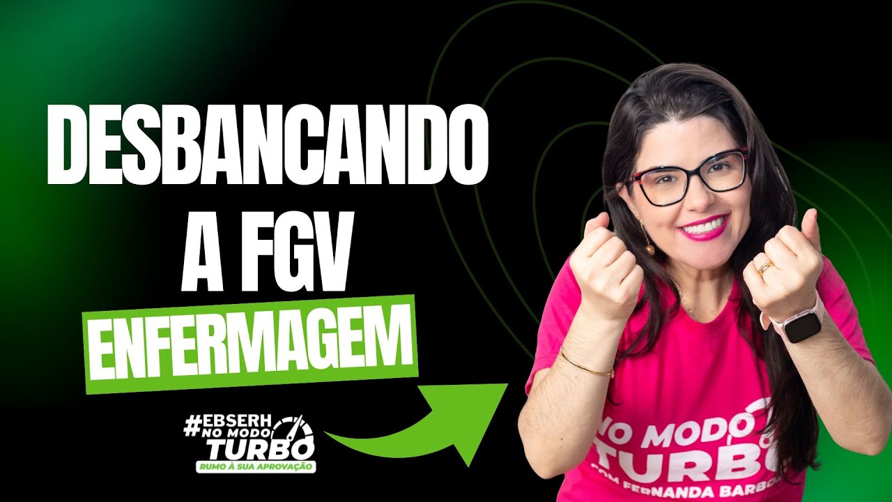 Desbancando a FGV - Enfermagem
