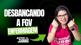 Desbancando a FGV - Enfermagem