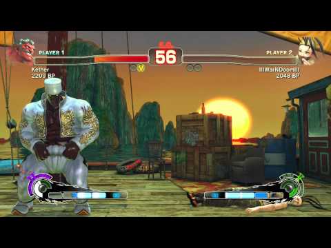 Kether (Hakan) Vs IIIWarNDoomIII (Ibuki) Endless Battle 01-10-2011