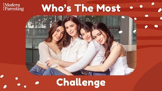 Sunshine Cruz and her kids play Whos The Most Chal