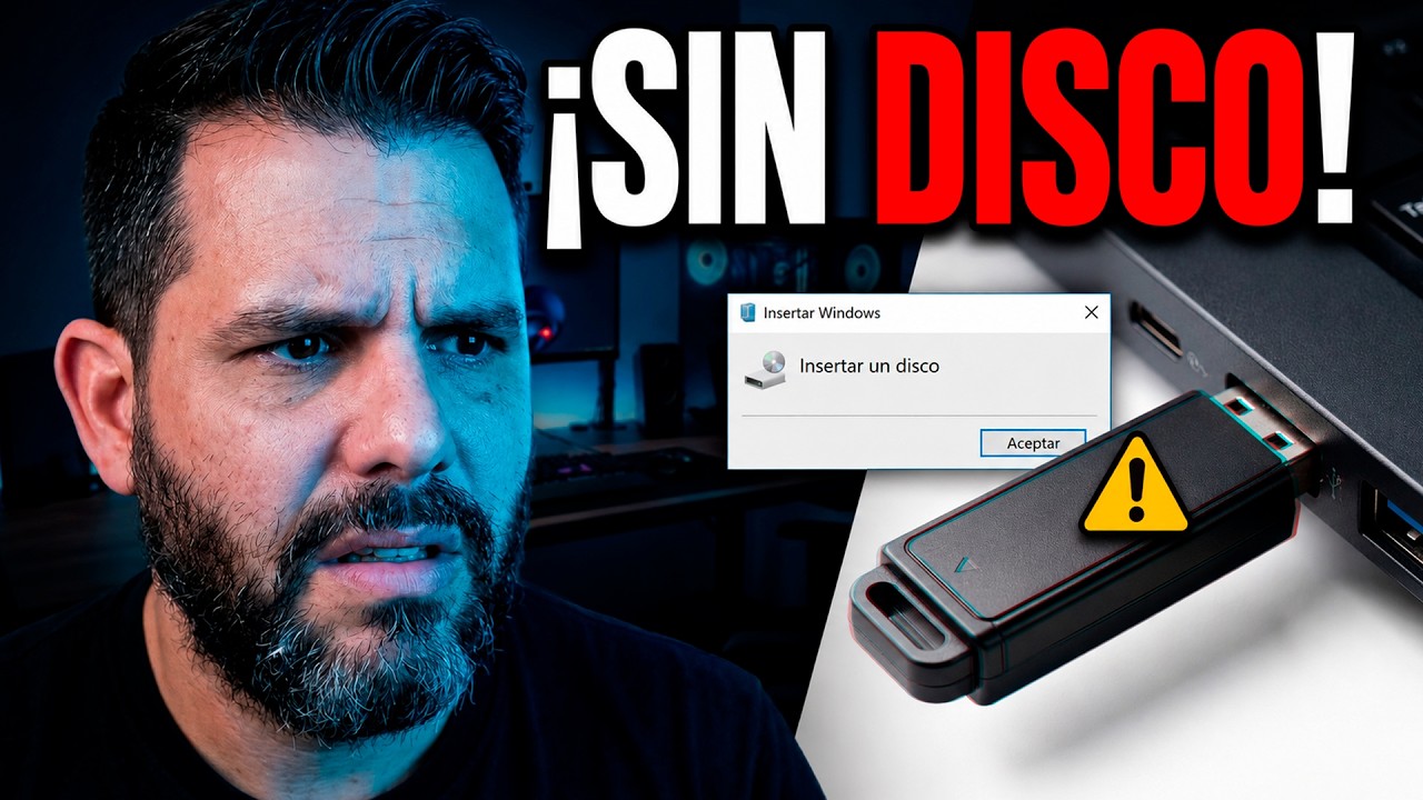 ¿USB Rota? Esta Herramienta de Windows la Repara Completamente
