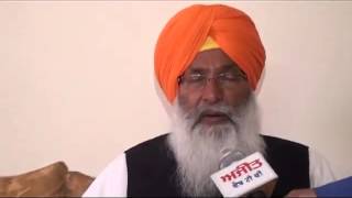 Interview with Sukhdev Singh Dhindsa Akali-BJP alliance candidate from Sangrur on Ajit Web Tv.