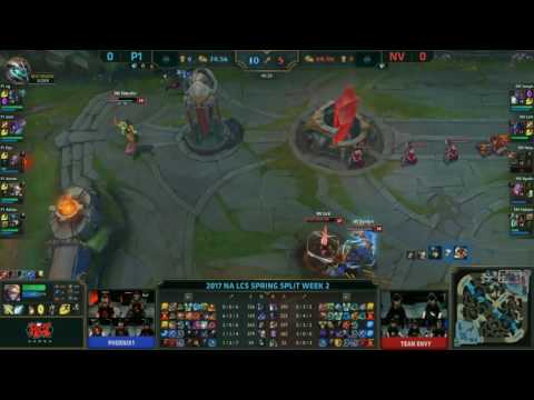 [P1 vs nV] First Redemption Kill in LCS