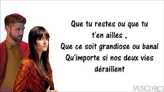 Pierre Lapointe &amp; Clara Luciani - Qu&#39;est ce qu&#39;on y peut ? [Parole Officielle]