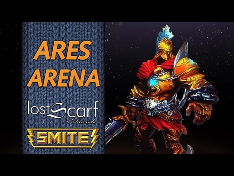 ScarfPlays Smite 474 - Chained to Chat - Ares Arena
