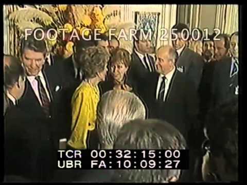 1985 Day 2, Geneva Summit Meeting 250012-03 | Footage Farm