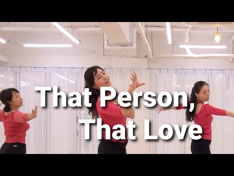 That Person, That Love Line Dance (Intermediate NC2S) Demo l 그사람 라인댄스 I Linedance