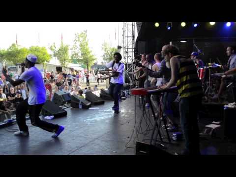 Ursprunget & S.T.I.C.S @ HBG Festival (Sweden)