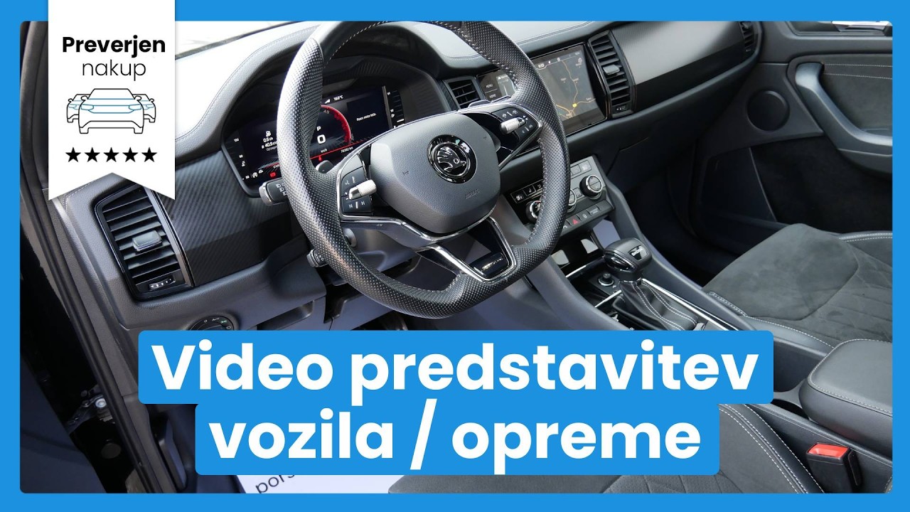 Škoda Kodiaq Sportline 2.0 TDI DSG