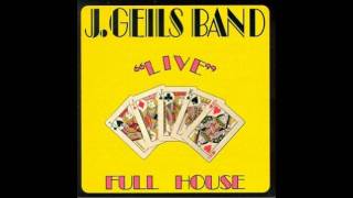 J. Geils Band - Hard Drivin' Man - Live Full House