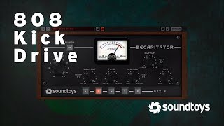 Video thumbnail for Decapitator - 808 Kick by soundtoys