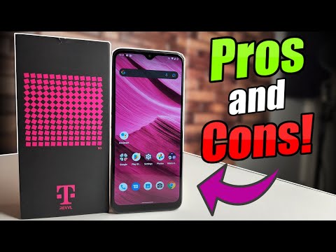 T-Mobile Revvl 6 Pro 5G | Vor- und Nachteile!