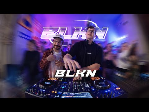 BLKN - Hardgroove & Eurodance New Age Rave Sessions 🔥 Live DJ Mix - Balcony Party Poznan #53