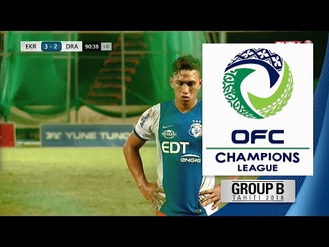 2018 OFC CHAMPIONS LEAGUE | Group B - Erakor Golden Star v AS Dragon Highlights