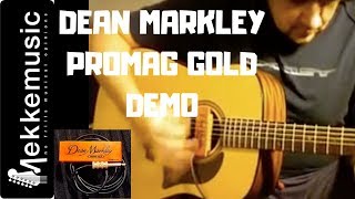 Video thumbnail for Dean Markley ProMag GOLD  - demo by mekkemusic
