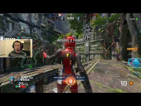 Quake Champions - Rapha vs Dooi