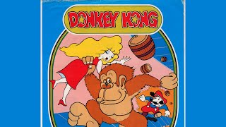 Donkey Kong 1981 Arcade Live FLYER