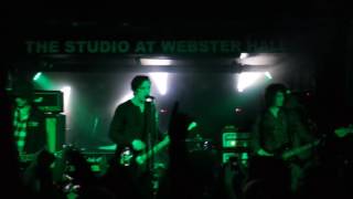 Anything - Catfish And The Bottlemen (Live at the Studio At Webster Hall 5/31/16)