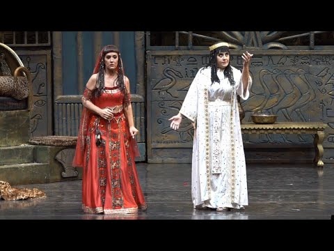 “Fu la sorte dell'armi a tuoi funesta, povera Aida" Nurdan Küçükekmekçi & Ezgi Karakaya