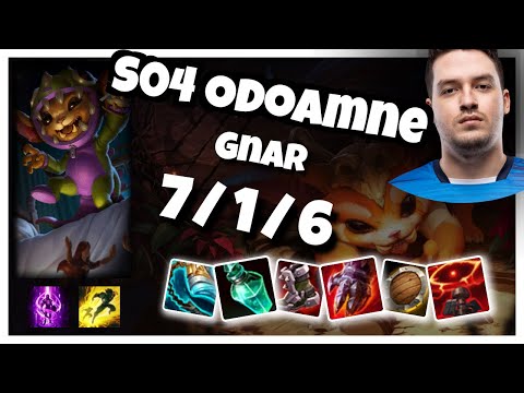 Odoamne Gnar 11.3 S11 Gameplay Challenger Top (7/1/6) - EU