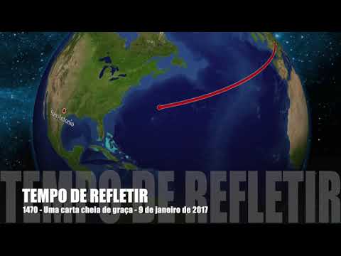 Tempo de Refletir 1470 - Uma carta cheia de graça