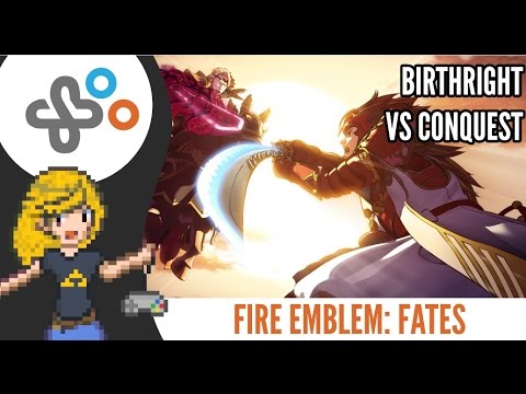 FIRE EMBLEM: FATES - BIRTHRIGHT OR CONQUEST? | Key Story & Gameplay Differences