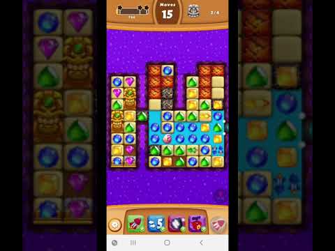 Diamond Digger Saga Level 1850 ~ No Boosters last level