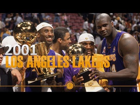 Best Teams in NBA History. 2001 Los Angeles Lakers